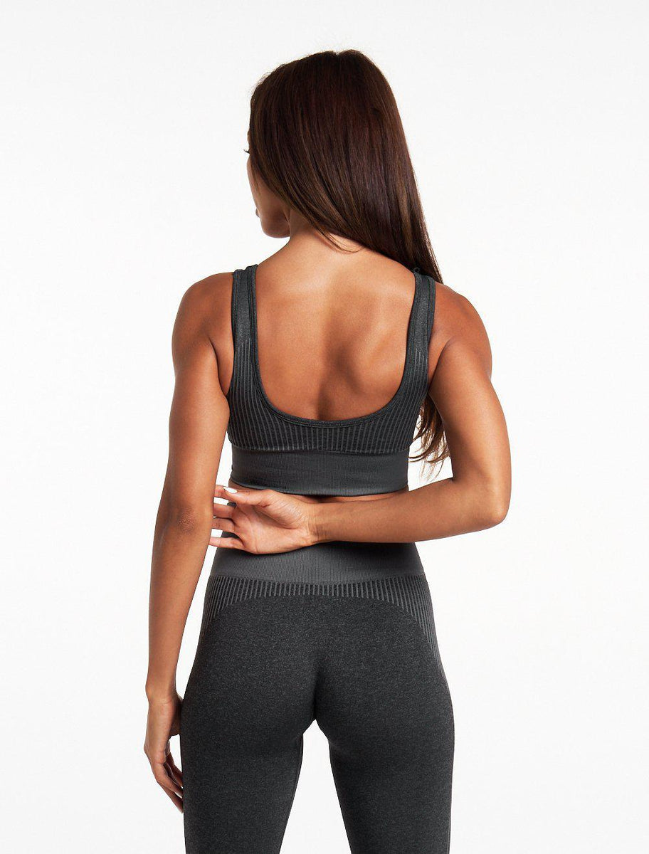 Charcoal Sports Bras