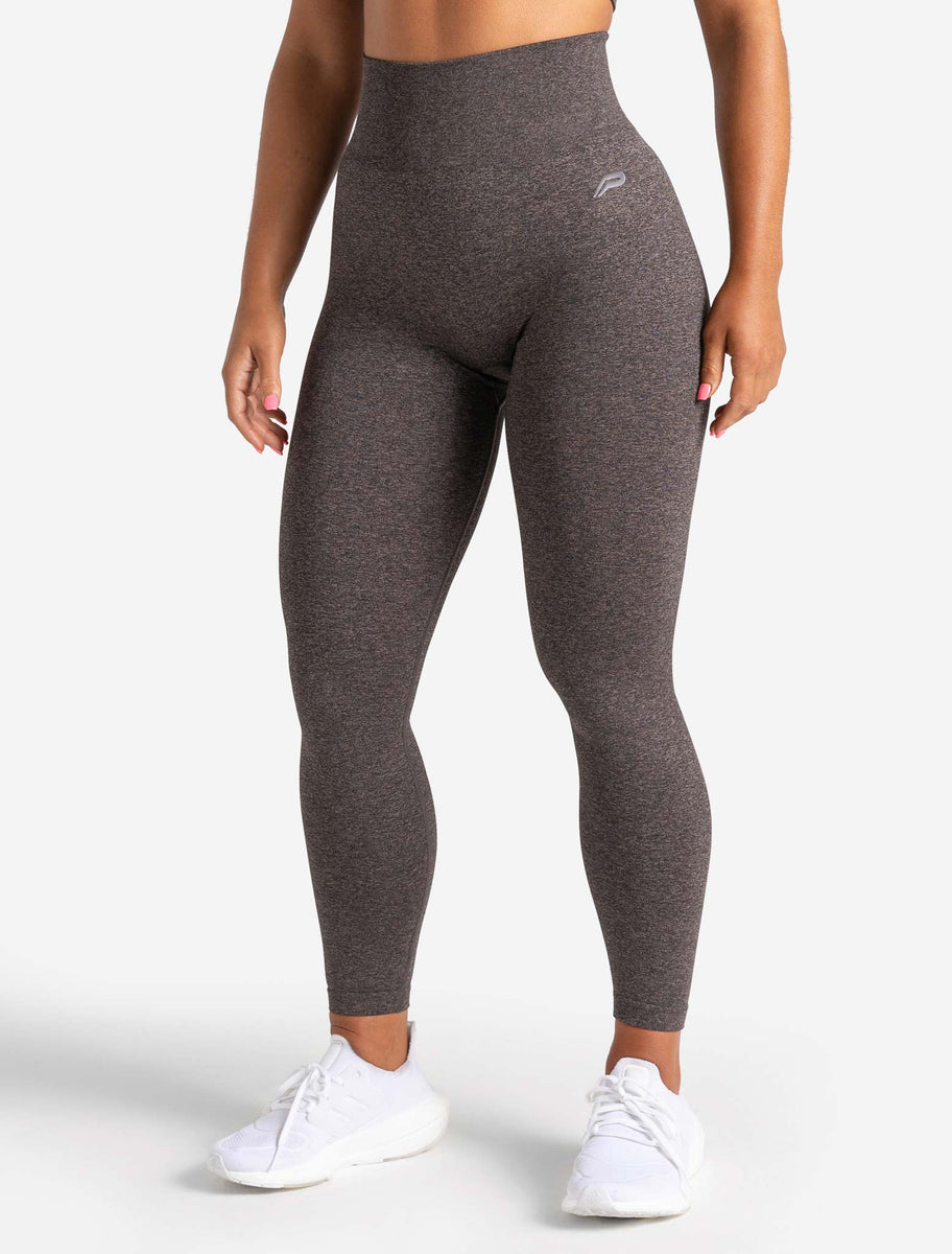 Women's Inspire Seamless Gym Leggings, Cinzento