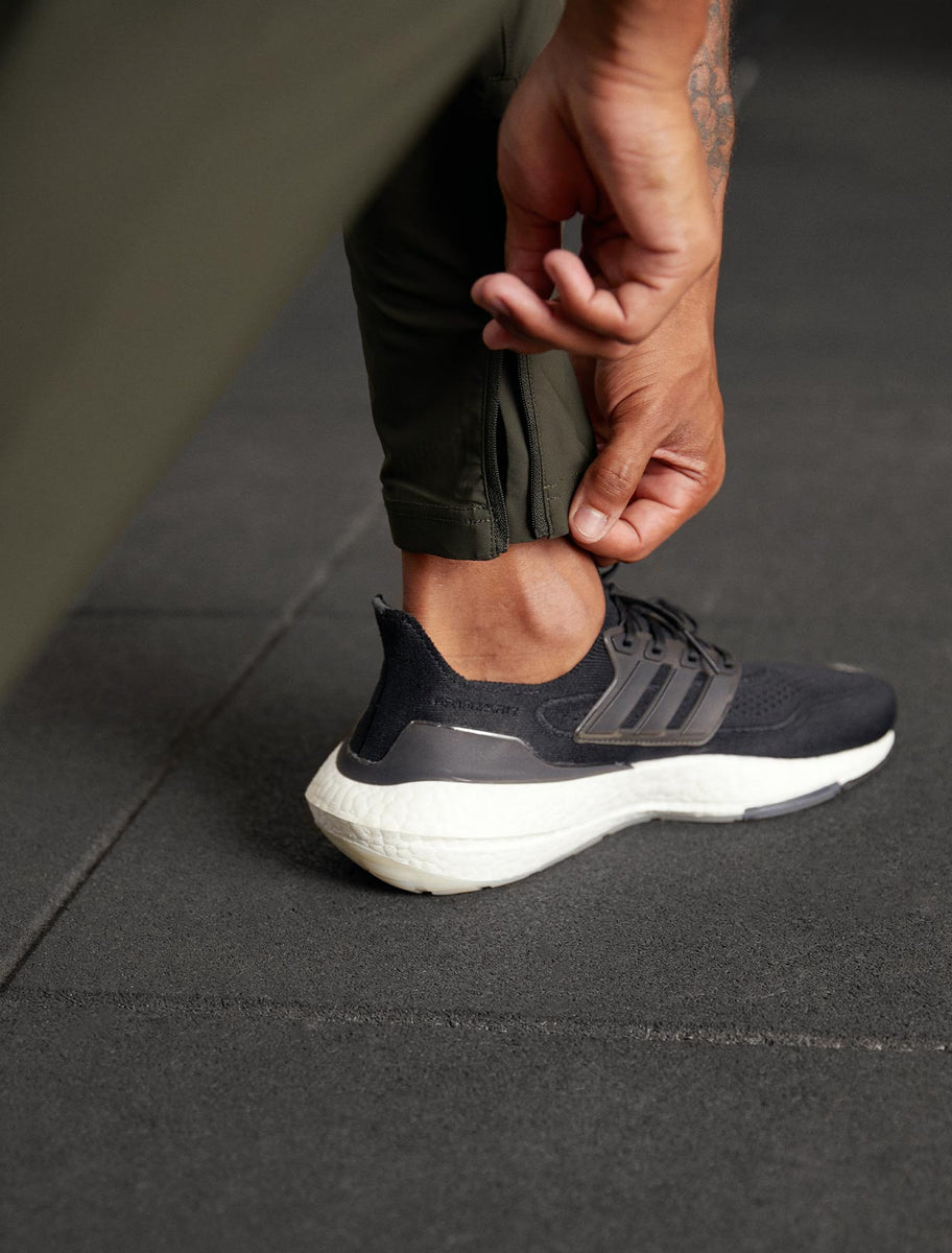 Ultra boost with on sale joggers