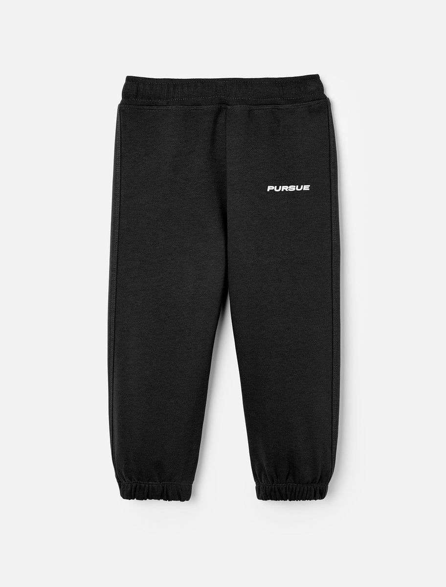 Black joggers sale toddler boy