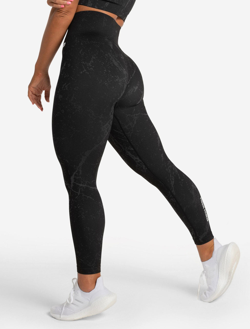 Express Black Cheetah Print Leggings Size M. Women’s Stretch Pants Cotton /  Span