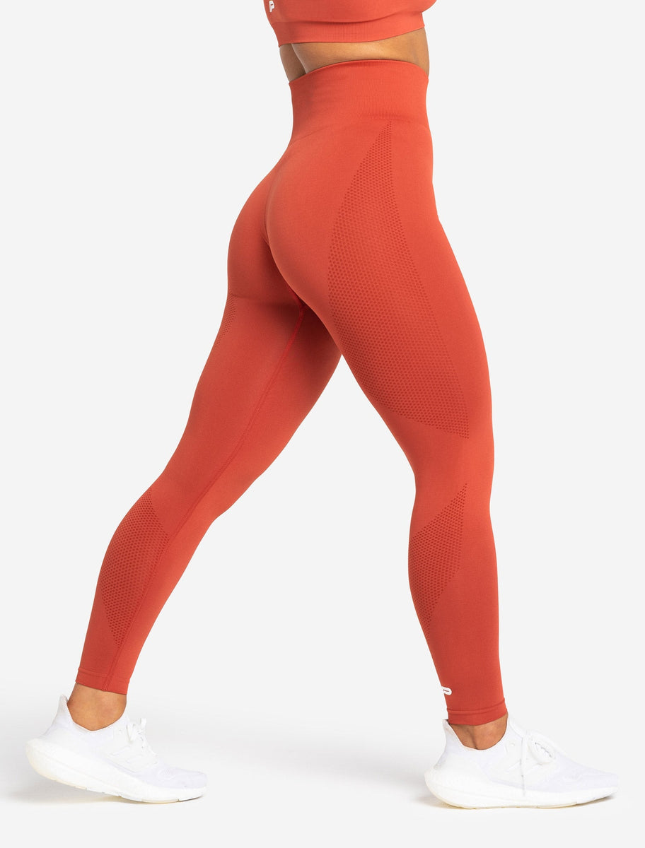 Gymshark Energy Seamless High Waisted Legging Red Size XS - $27 (50% Off  Retail) - From maeve