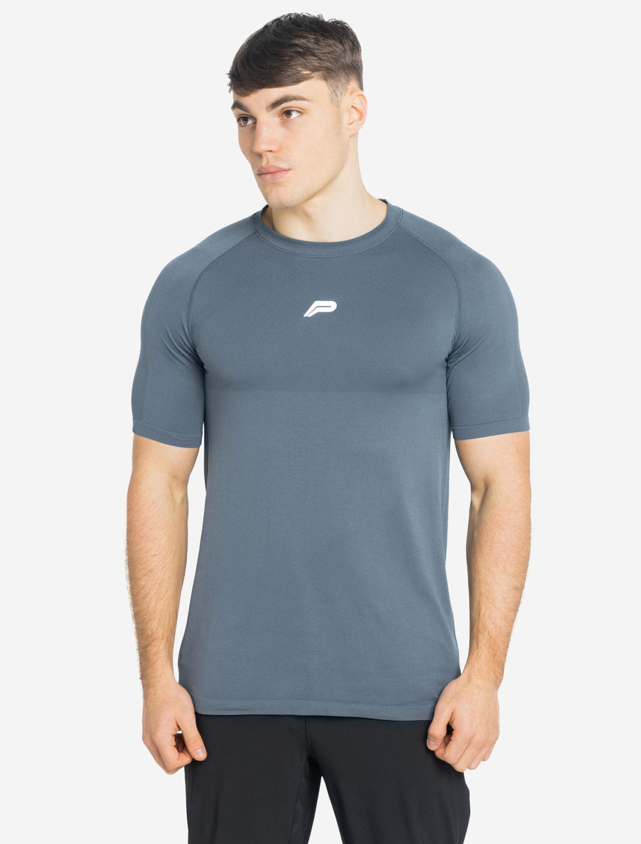 Seamless T-Shirt - Deep Blue