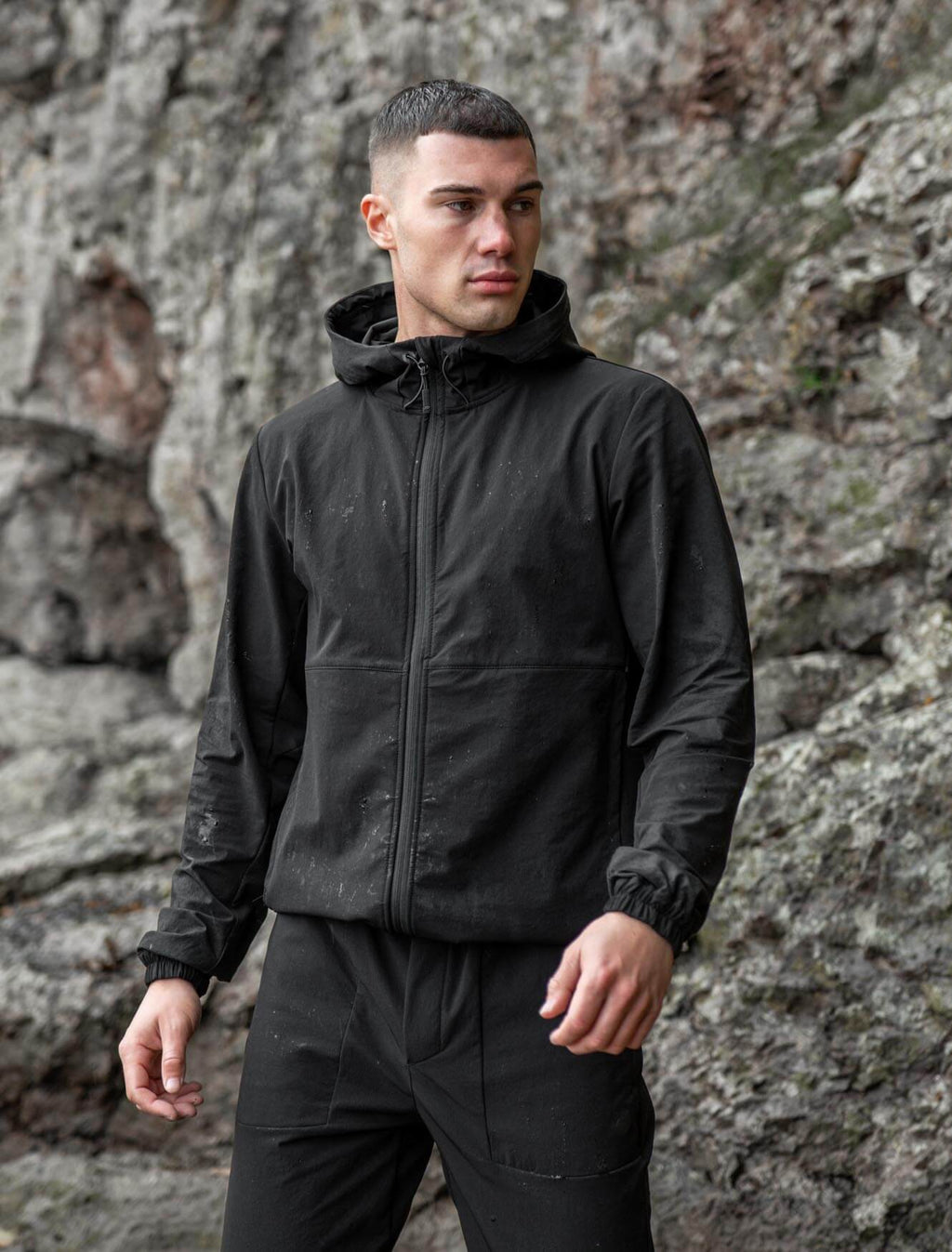 Black utility deals jacket