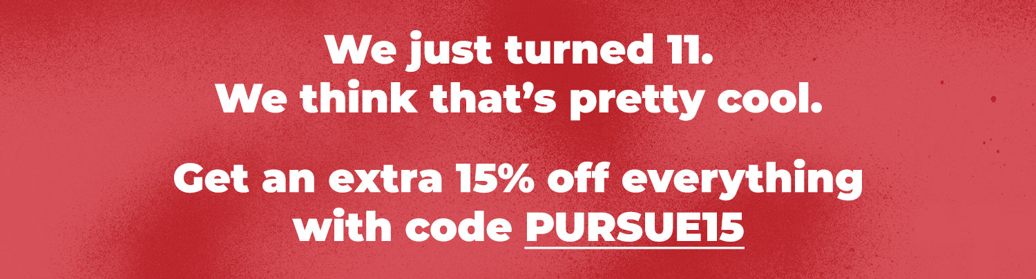 Pursue Fitness 11th Birthday Sale