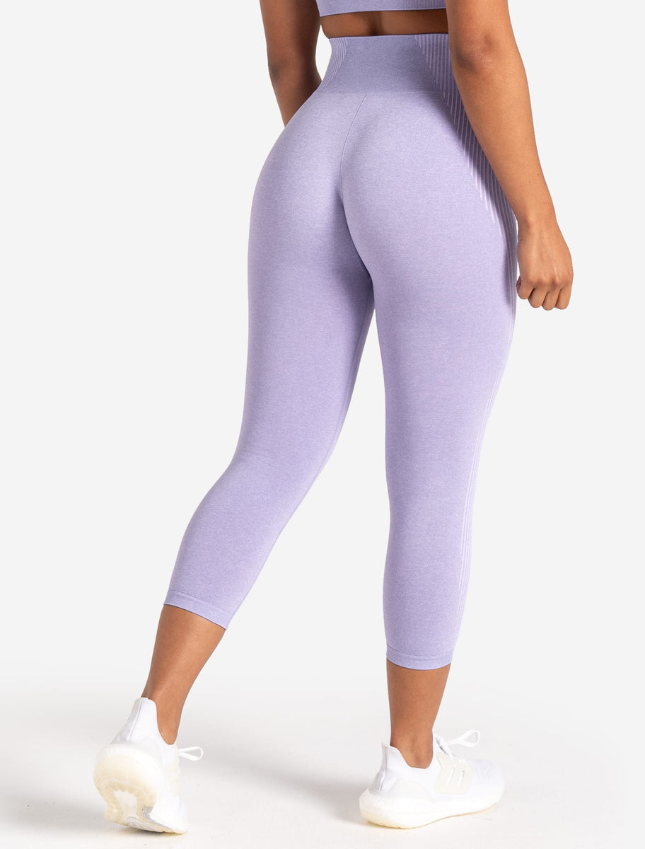 ADAPT 2.0 Seamless 7/8 Leggings | Lilac | Pursue Fitness