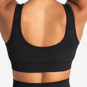 ADAPT 2.0 Seamless Sports Bra - Blackout Pursue Fitness 3