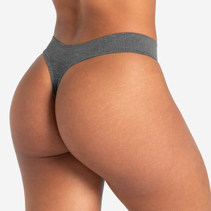 ADAPT 2.0 Seamless Thong - Charcoal Pursue Fitness 2