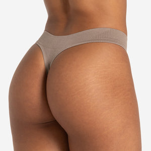 ADAPT 2.0 Seamless Thong - Fawn Pursue Fitness 2