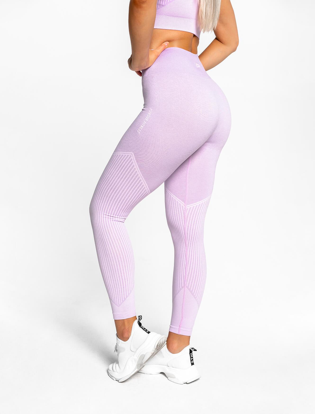 Women's Seamless High-Rise Leggings - All In Motion™ Lilac Purple XS