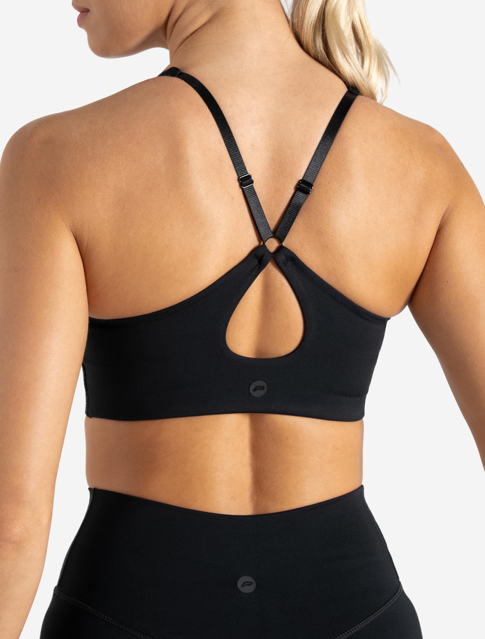 Allure Adjustable Sports Bra - Black Pursue Fitness 2