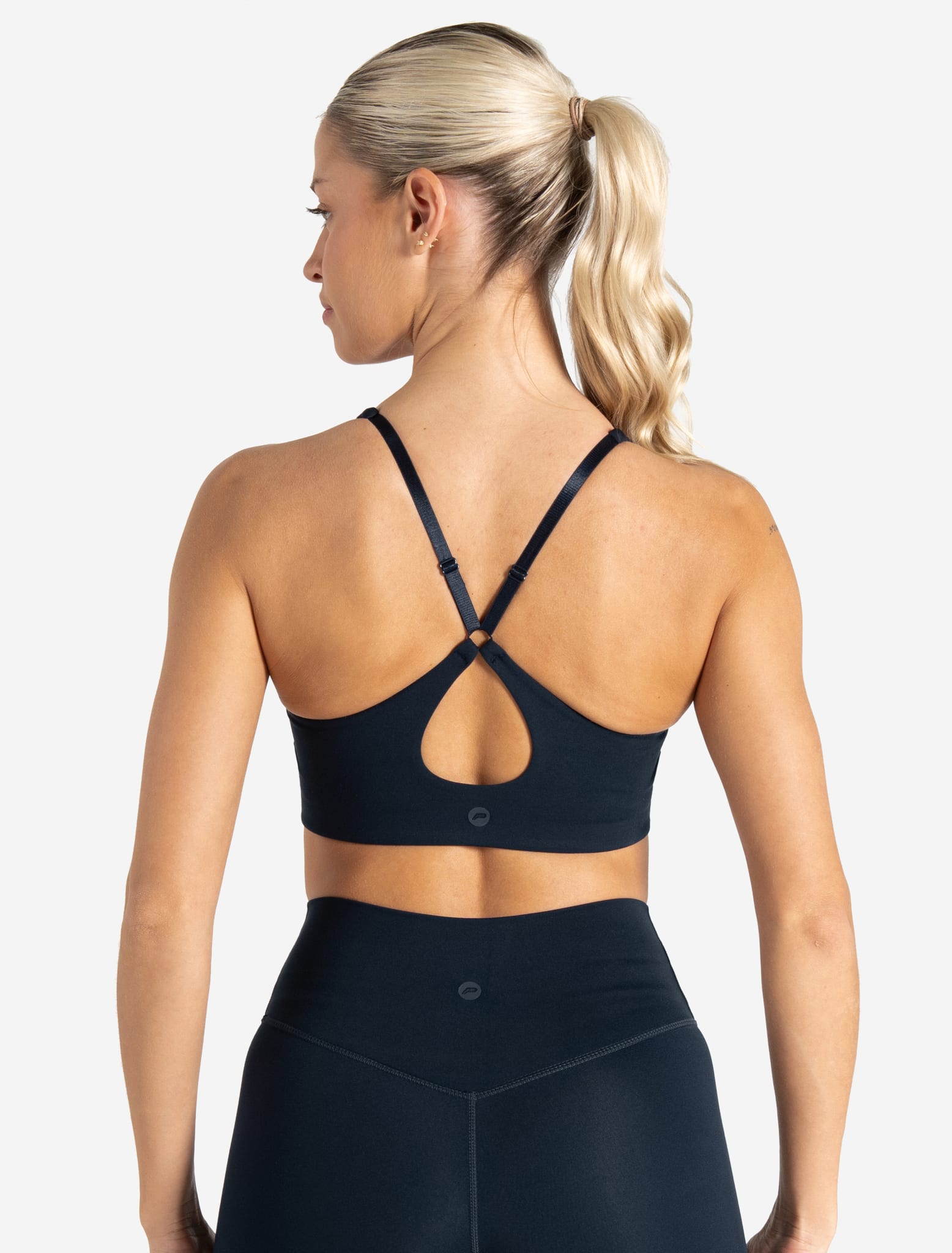 Allure Adjustable Sports Bra - Dark Navy Pursue Fitness 2