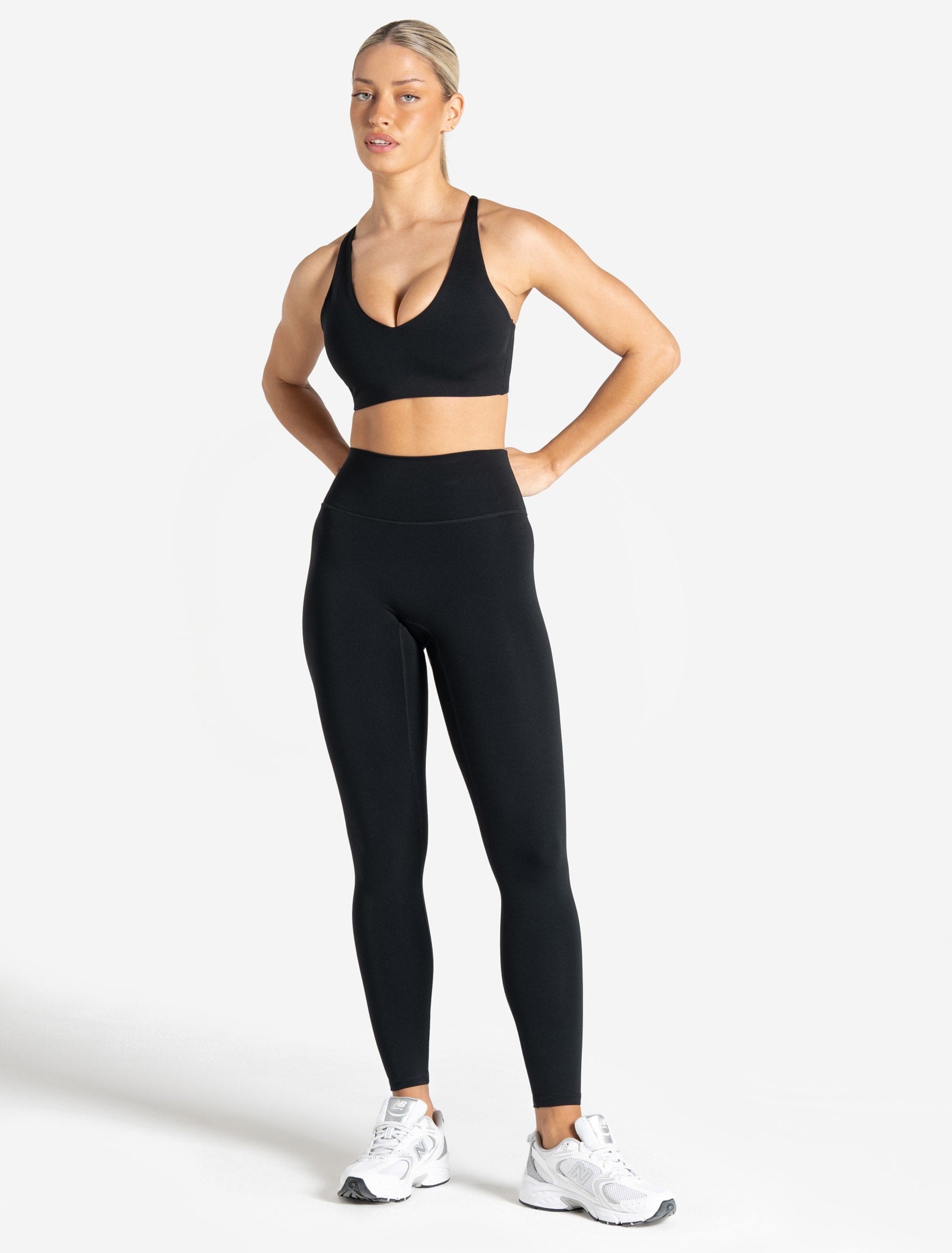 Allure Leggings - Black Pursue Fitness 6