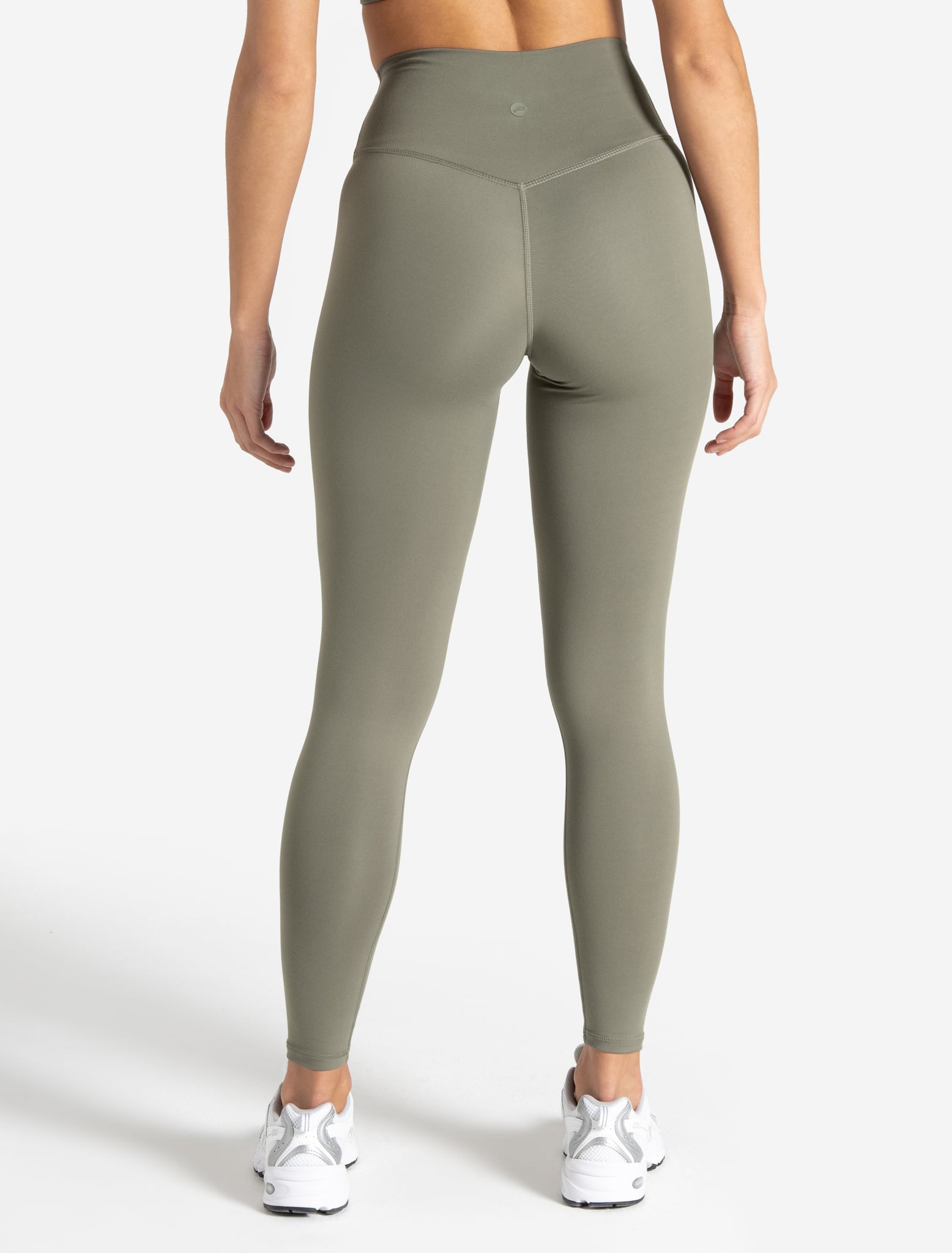 Allure Leggings - Dusky Sage Pursue Fitness 2