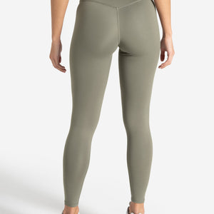 Allure Leggings - Dusky Sage Pursue Fitness 2