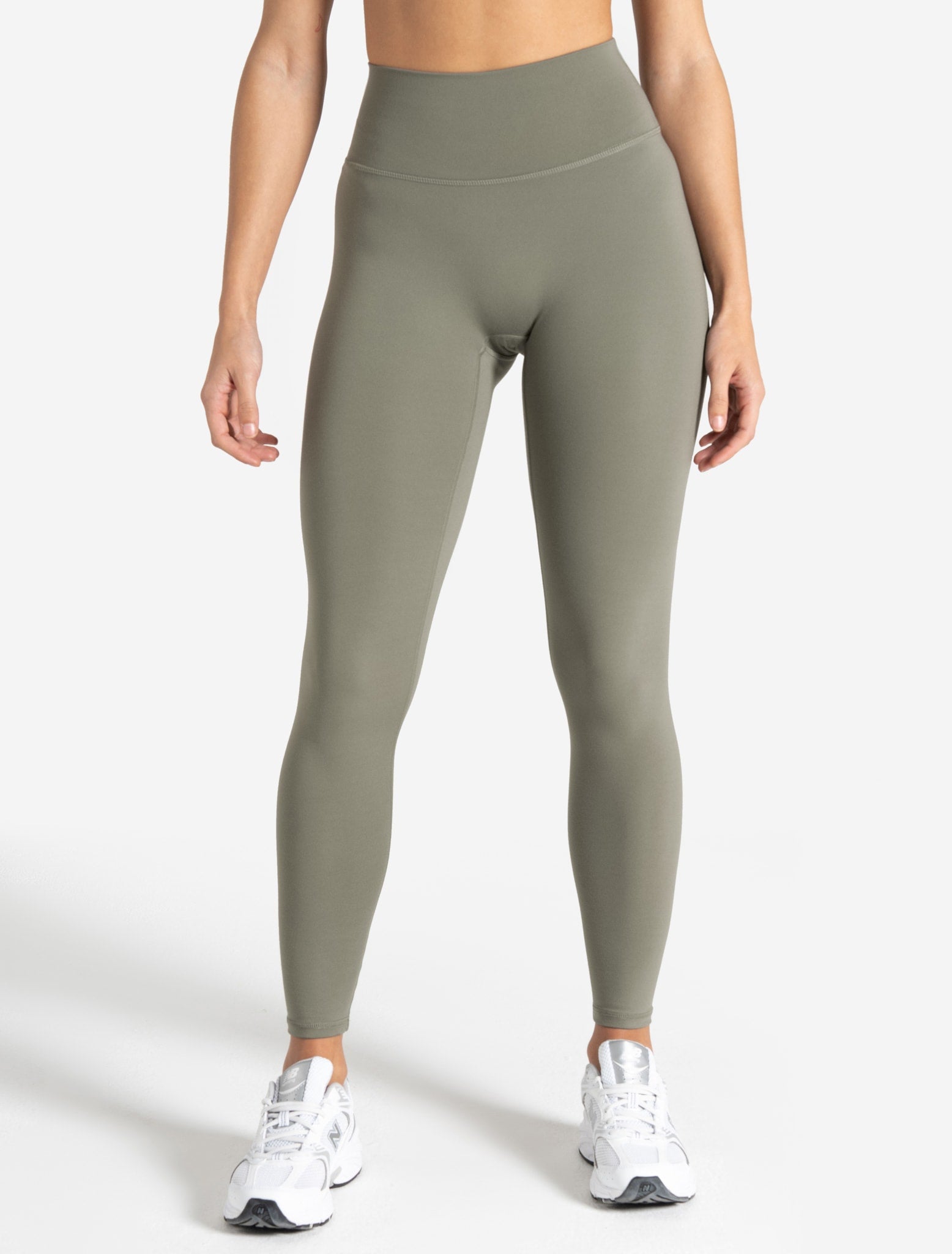 Allure Leggings - Dusky Sage Pursue Fitness 1