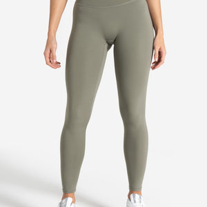 Allure Leggings - Dusky Sage Pursue Fitness 1