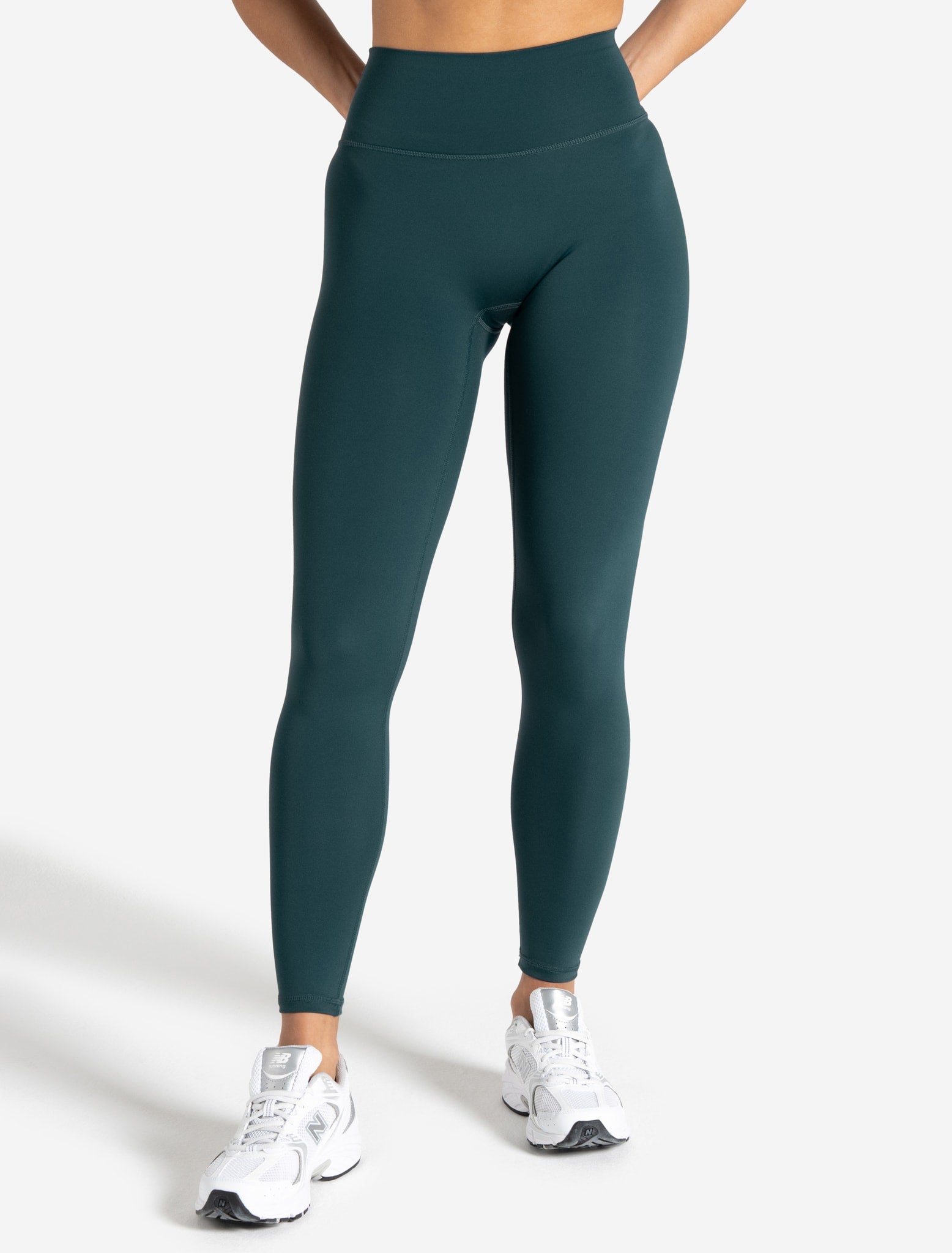 Allure Leggings - Marine Teal Pursue Fitness 1