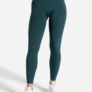 Allure Leggings - Marine Teal Pursue Fitness 1