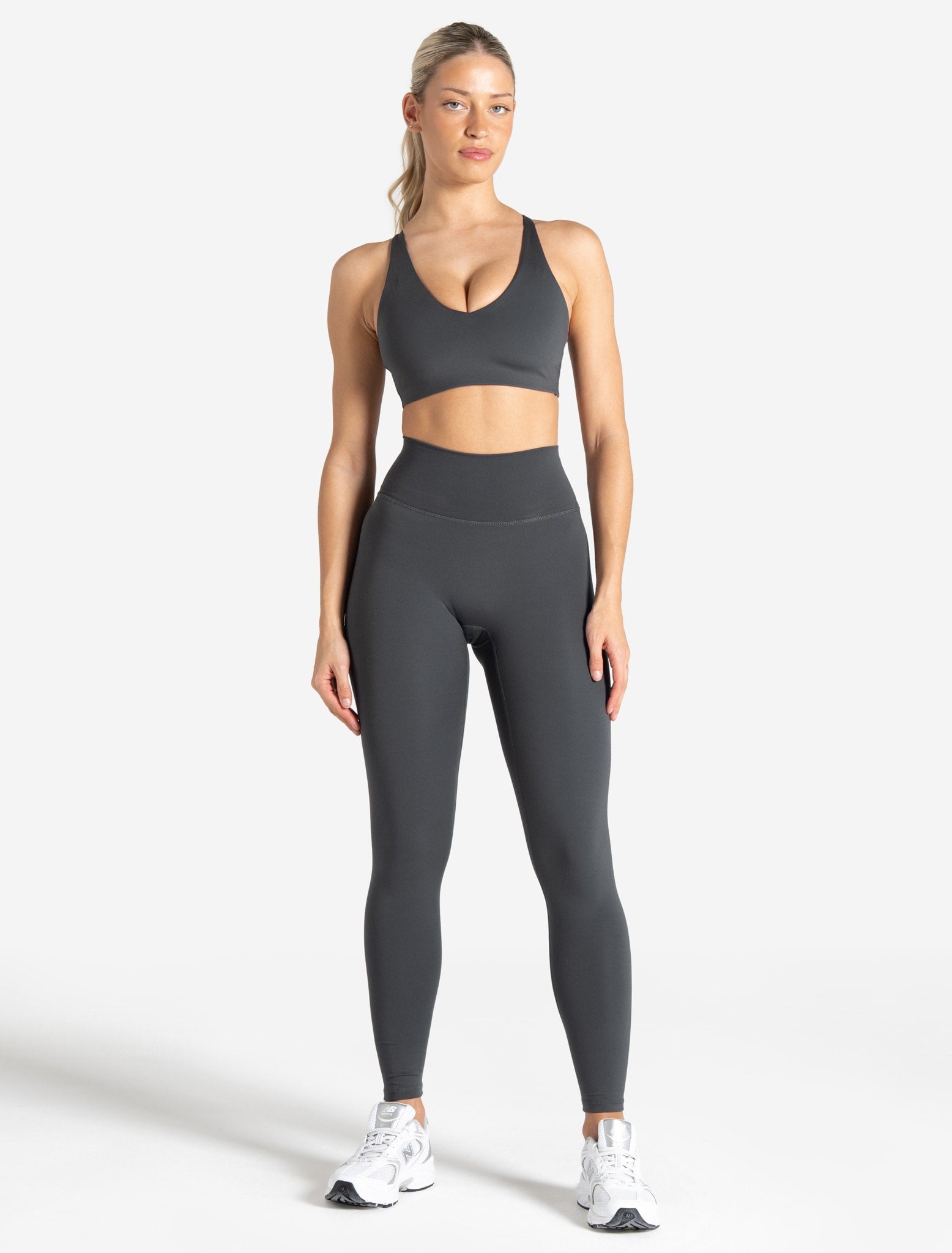 Allure Leggings - Storm Grey Pursue Fitness 6