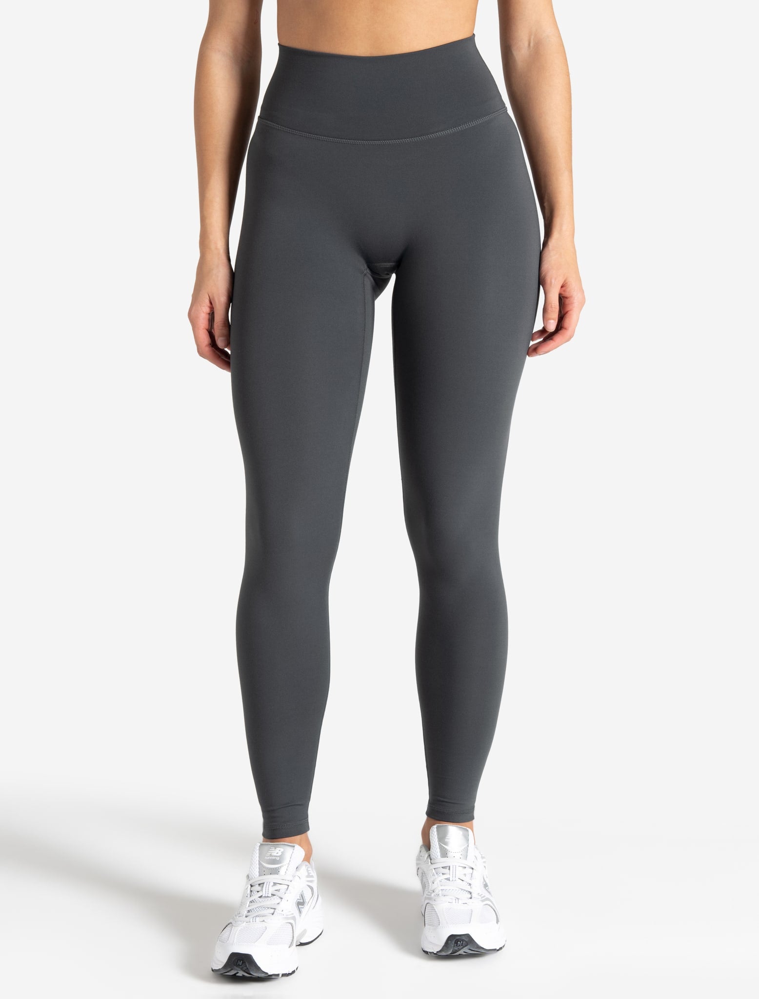 Allure Leggings - Storm Grey Pursue Fitness 1