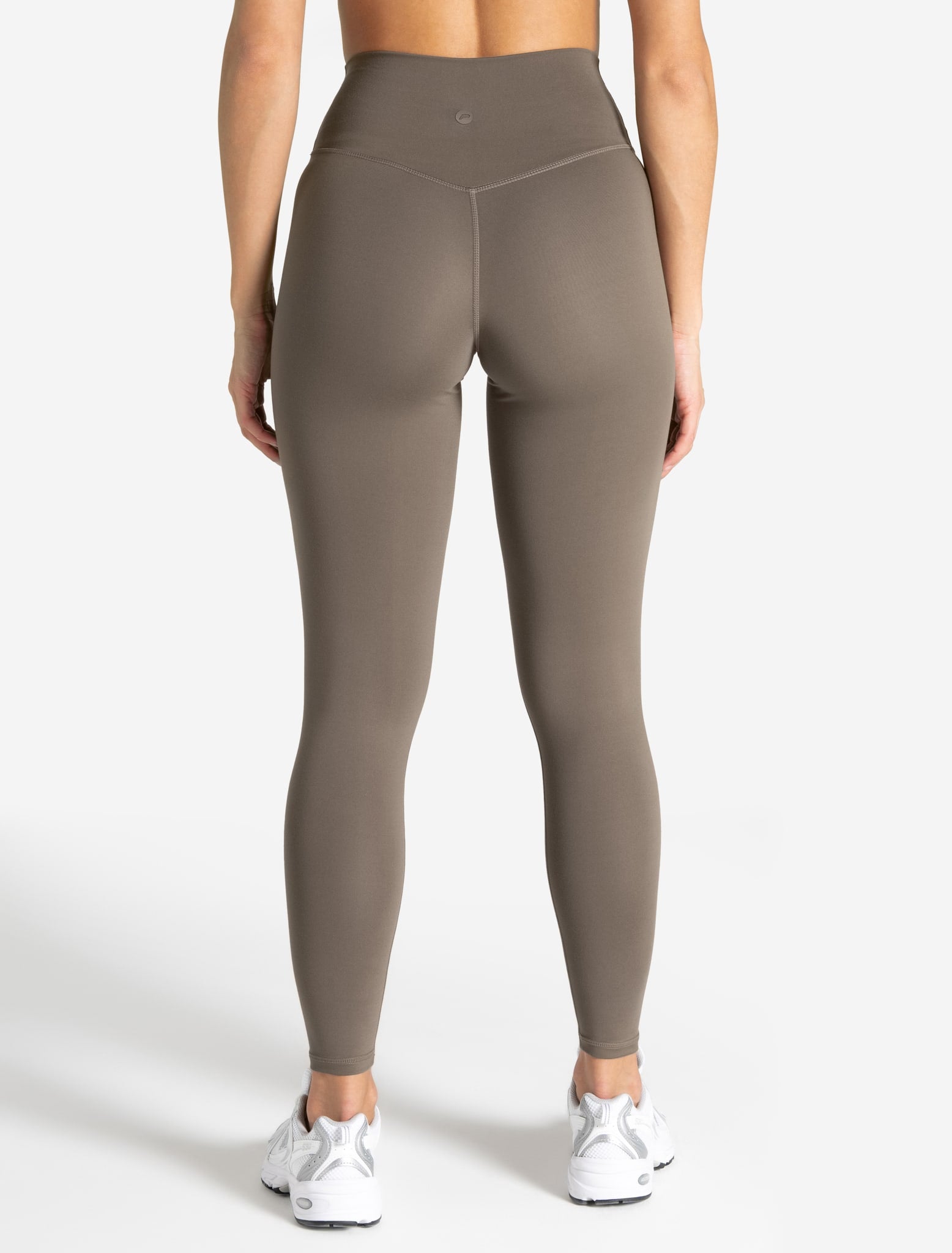 Allure Leggings - Taupe Pursue Fitness 2