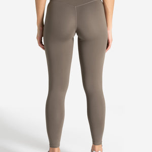 Allure Leggings - Taupe Pursue Fitness 2