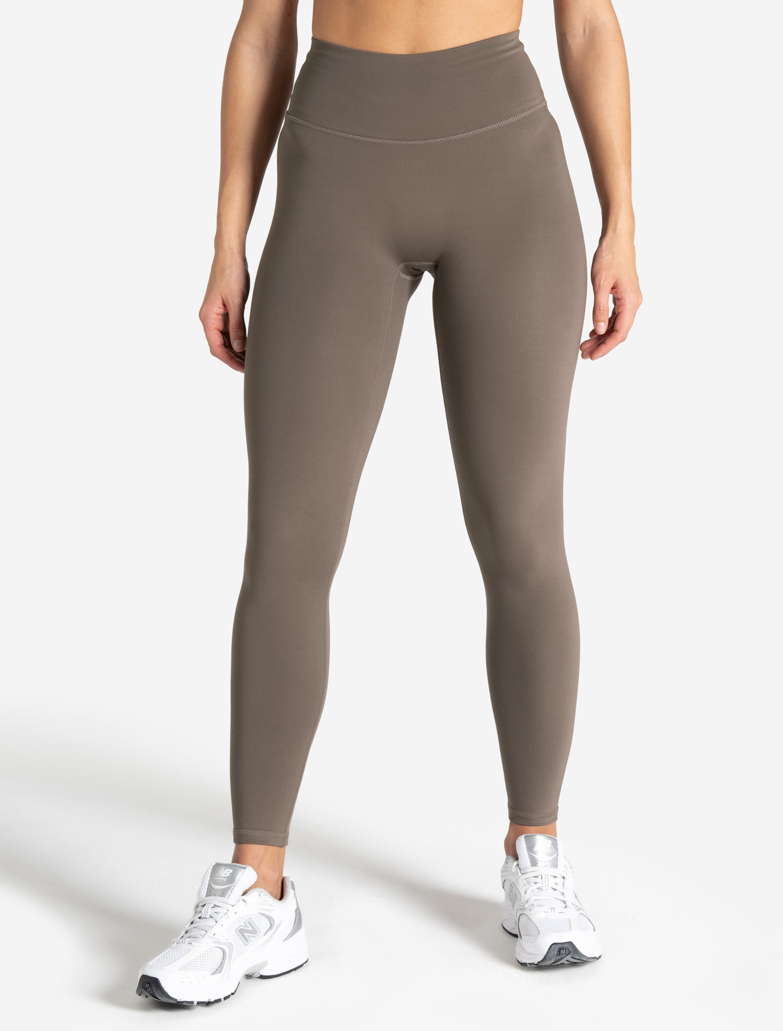 Allure Leggings - Taupe Pursue Fitness 1