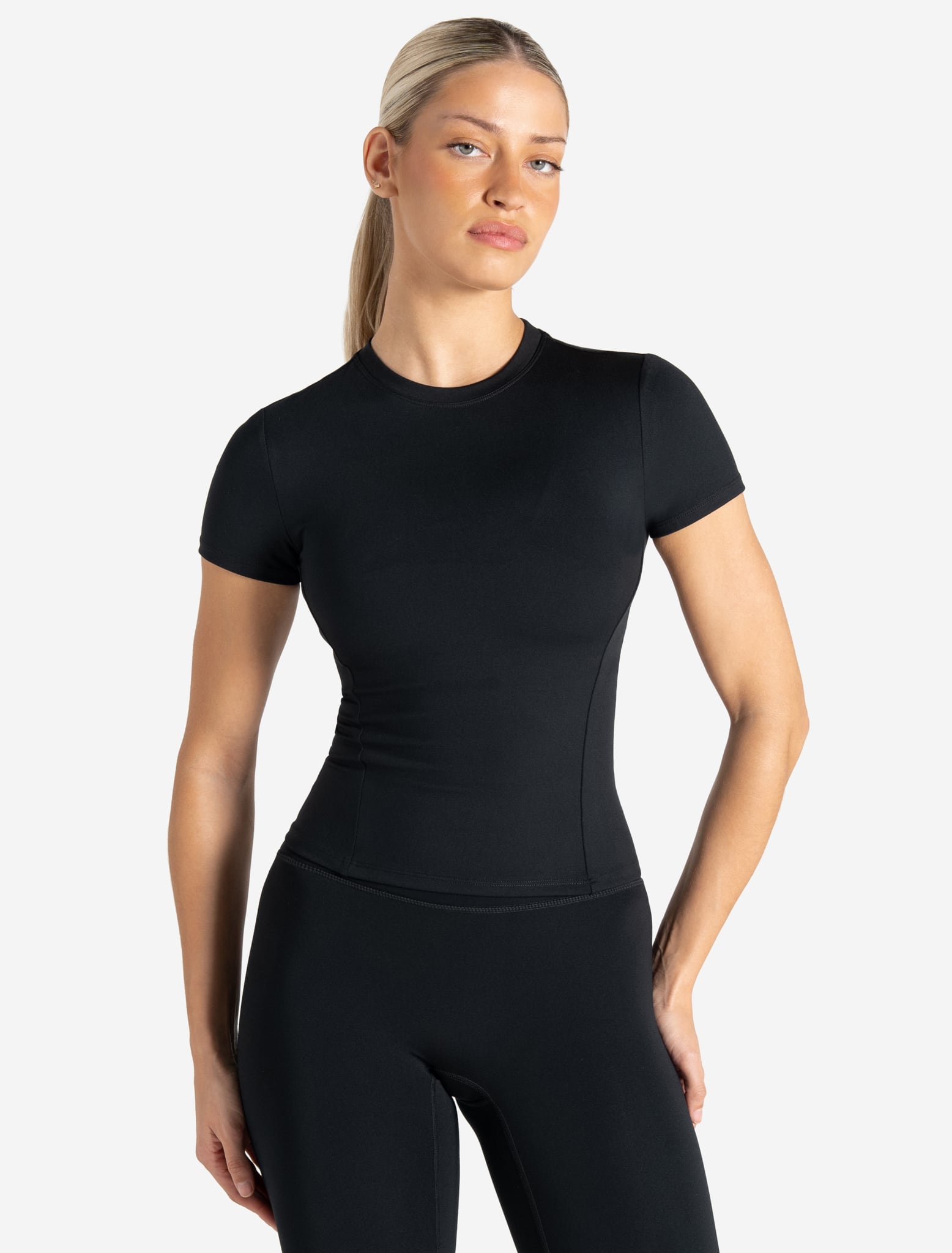 Allure T-Shirt - Black Pursue Fitness 1