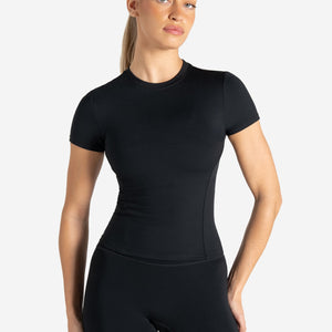 Allure T-Shirt - Black Pursue Fitness 1