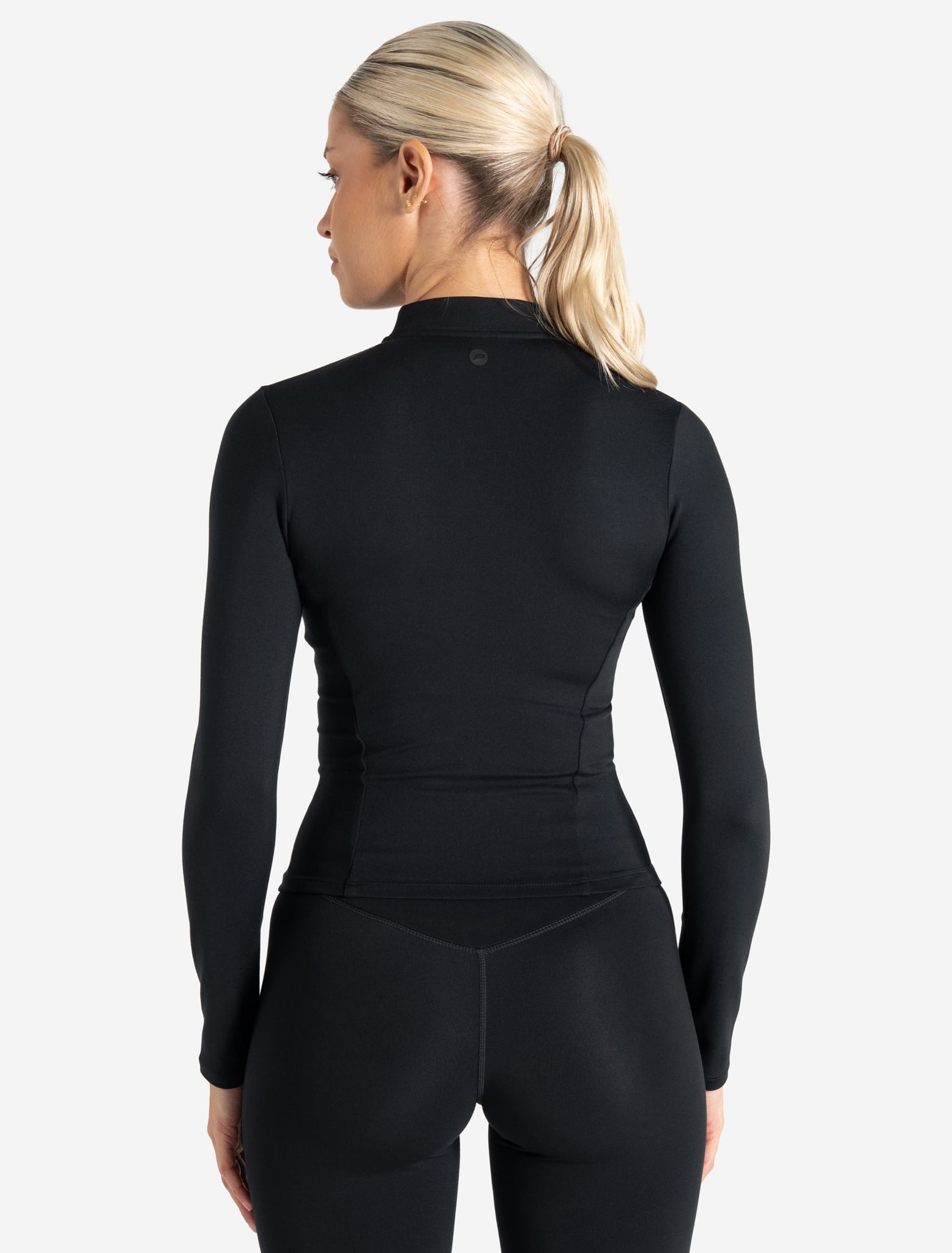 Allure Zip Jacket - Black Pursue Fitness 2