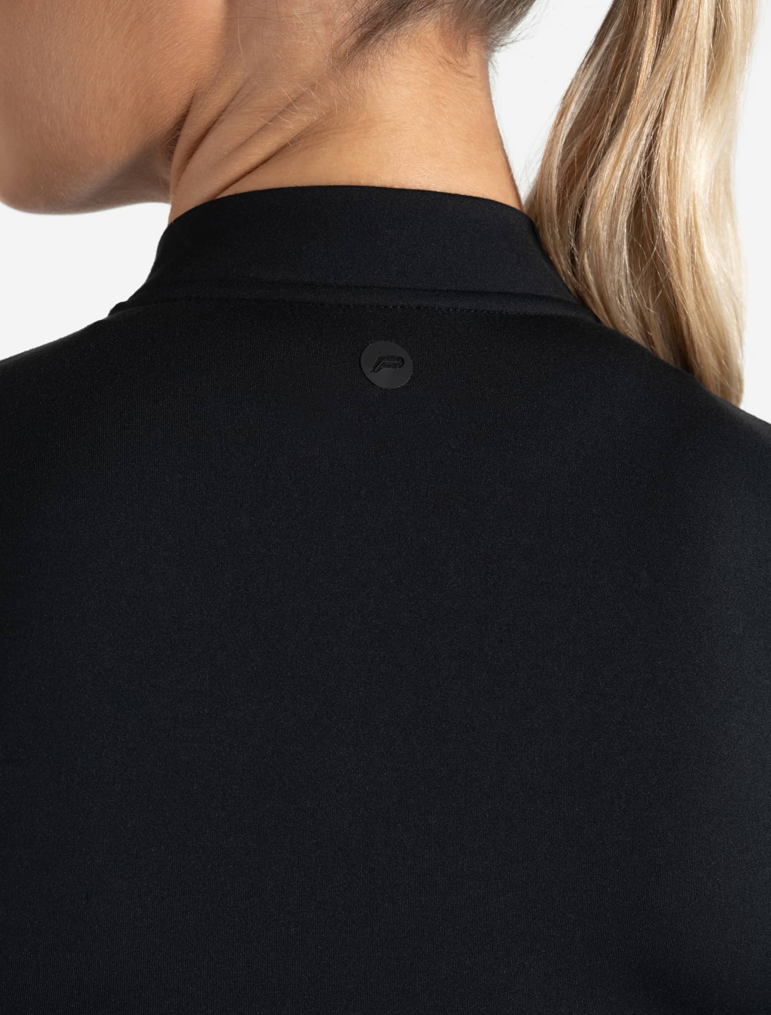 Allure Zip Jacket - Black Pursue Fitness 3