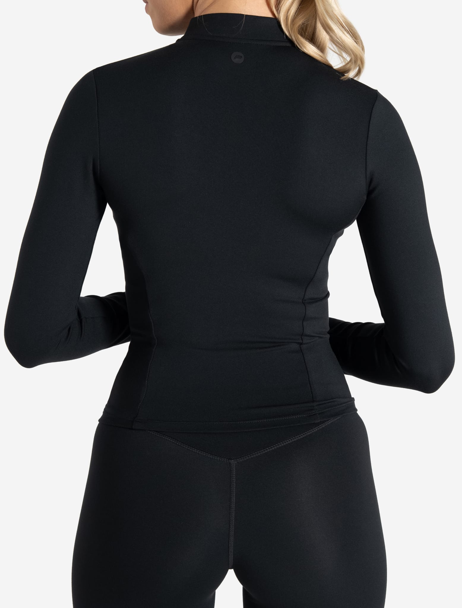 Allure Zip Jacket - Black Pursue Fitness 5