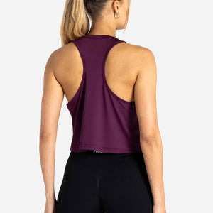 BreathEasy® Crop Vest / Purple Pursue Fitness 2