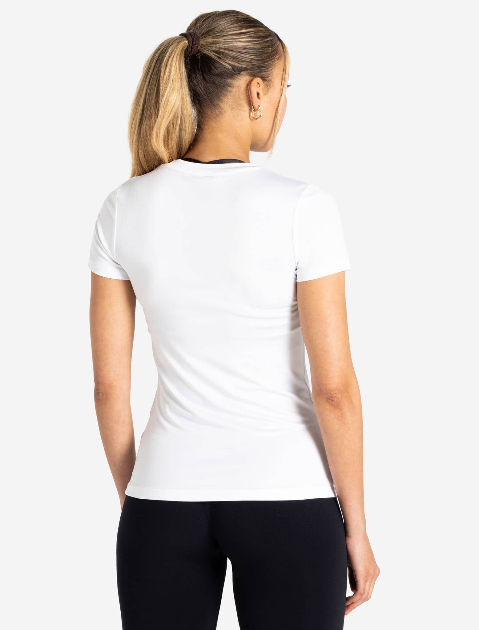 BreathEasy® Full-Length T-Shirt / White Pursue Fitness 2