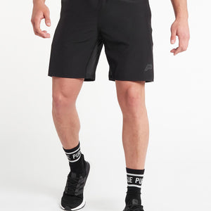 BreathEasy® Training Shorts / Black Pursue Fitness 1