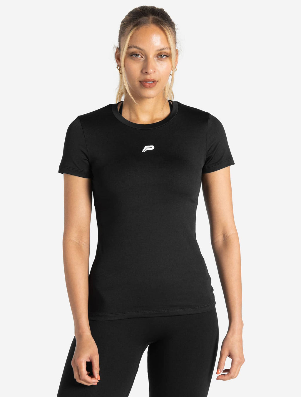 BreathEasy® Full Length T-Shirt | Black | Pursue Fitness