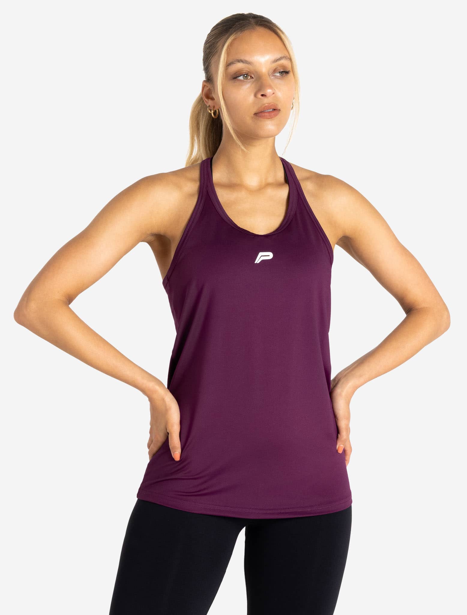 BreathEasy® Full Length Vest | Purple | Pursue Fitness