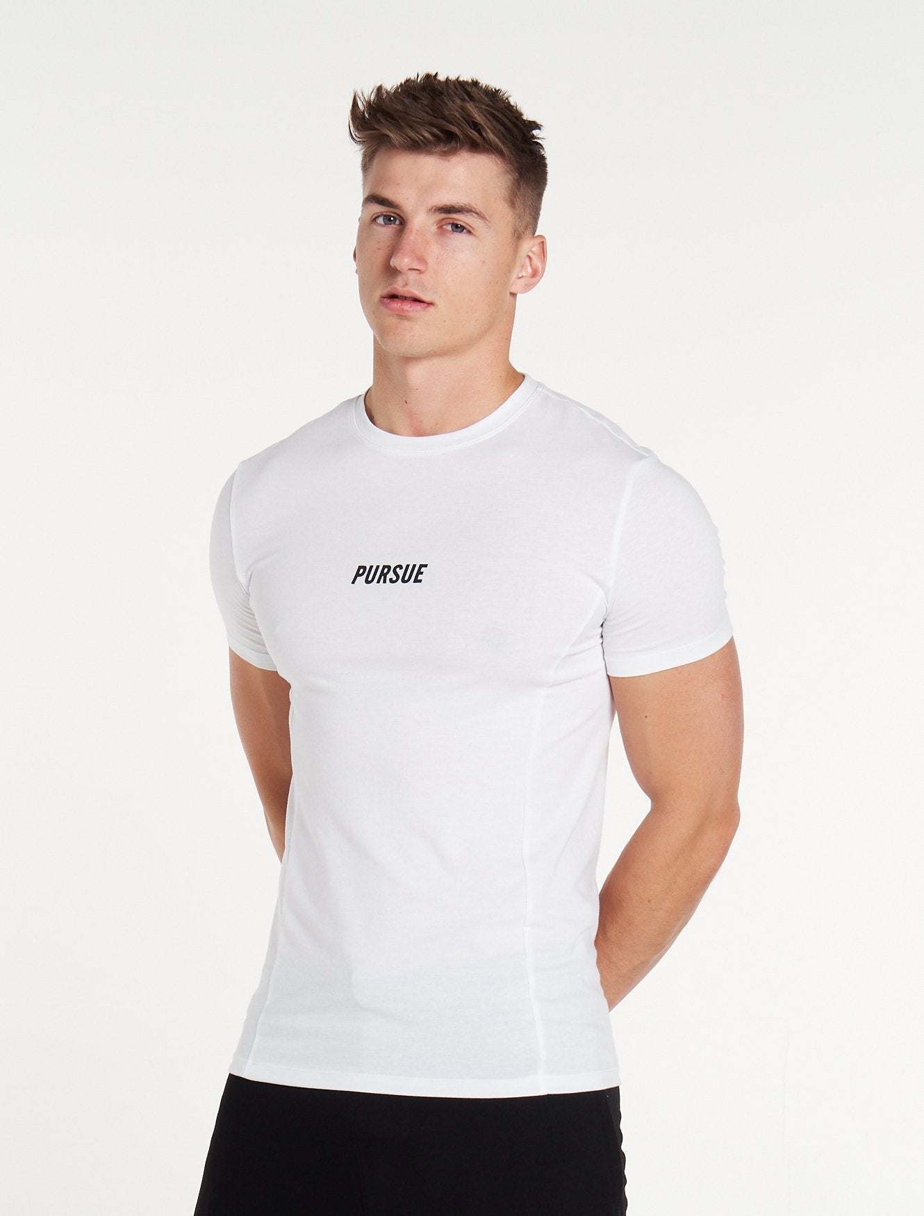 Essential T-Shirt | White | Pursue Fitness