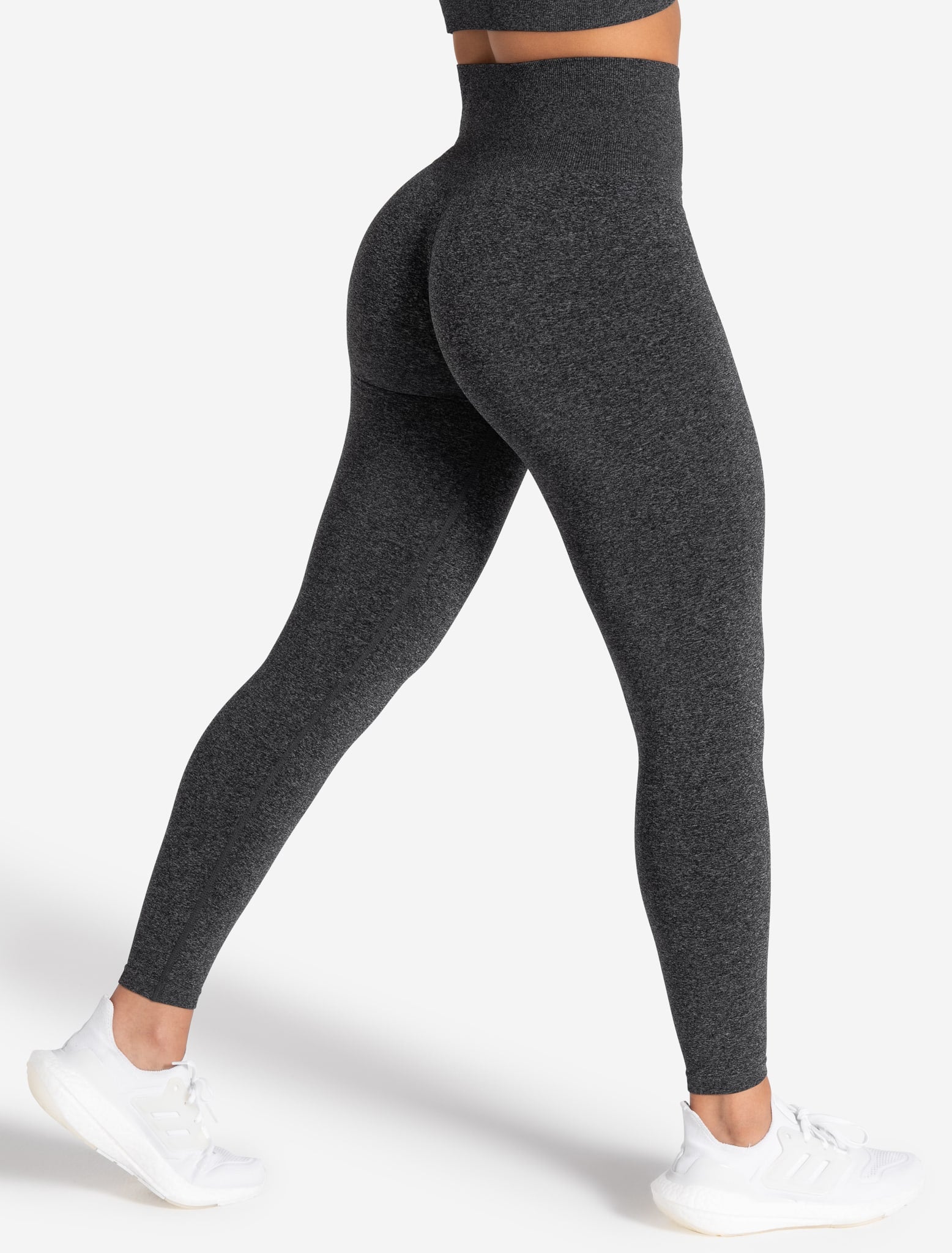 Form Seamless Leggings - Black Marl Pursue Fitness 1