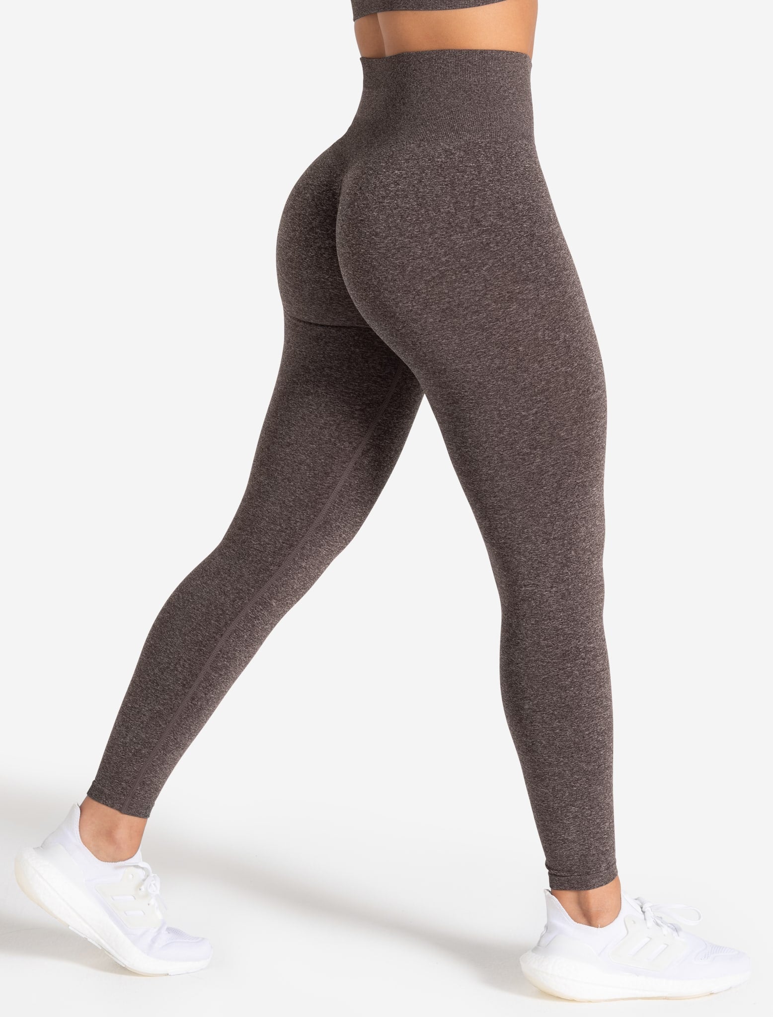 Form Seamless Leggings - Brown Marl Pursue Fitness 1