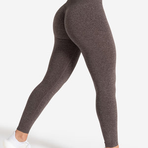 Form Seamless Leggings - Brown Marl Pursue Fitness 1