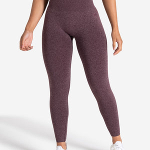 Form Seamless Leggings - Cherry Marl Pursue Fitness 2