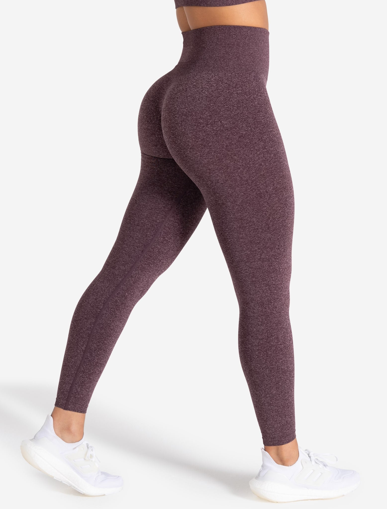 Form Seamless Leggings - Cherry Marl Pursue Fitness 1