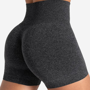 Form Seamless Shorts - Black Marl Pursue Fitness 2