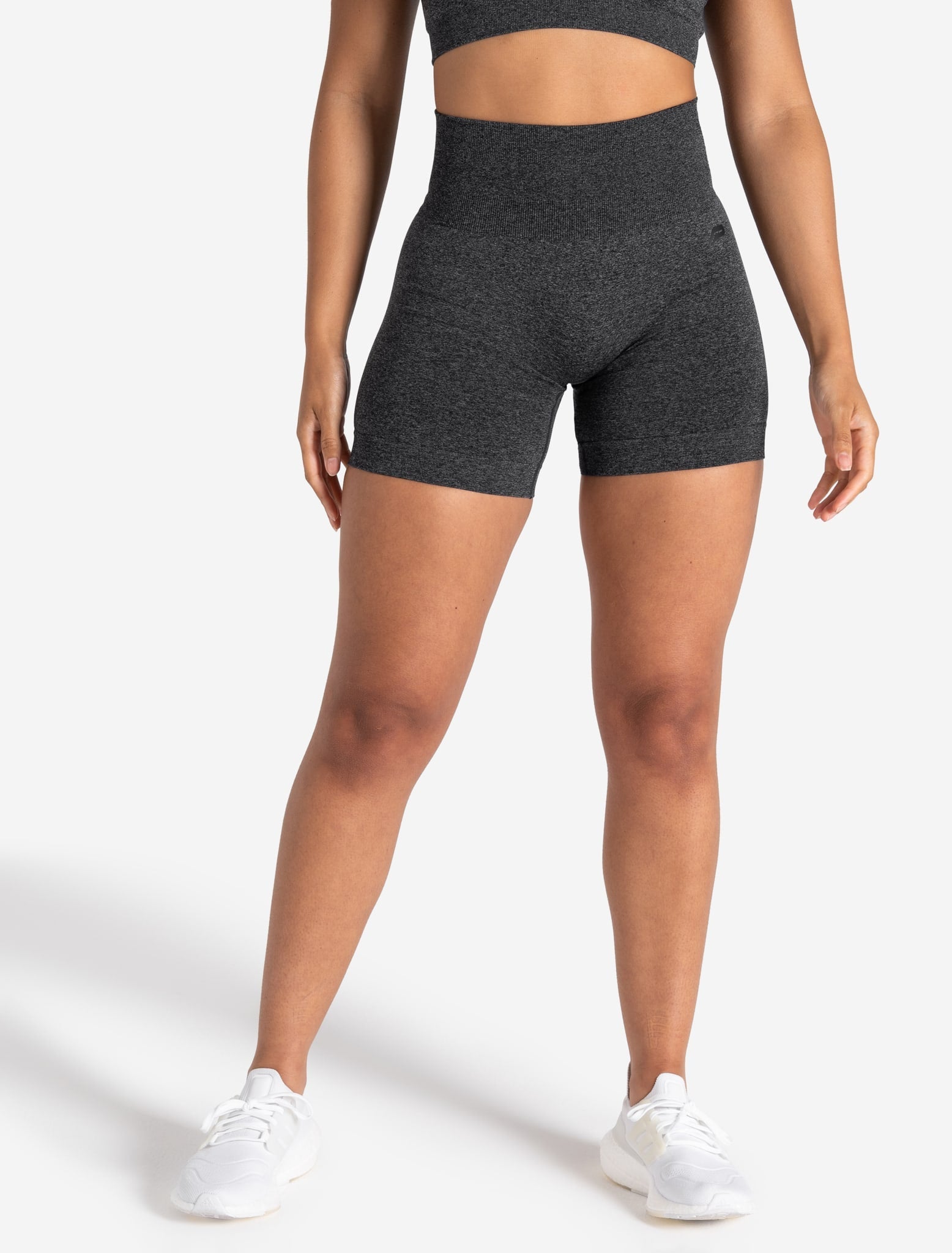 Form Seamless Shorts - Black Marl Pursue Fitness 1