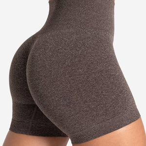 Form Seamless Shorts - Brown Marl Pursue Fitness 2