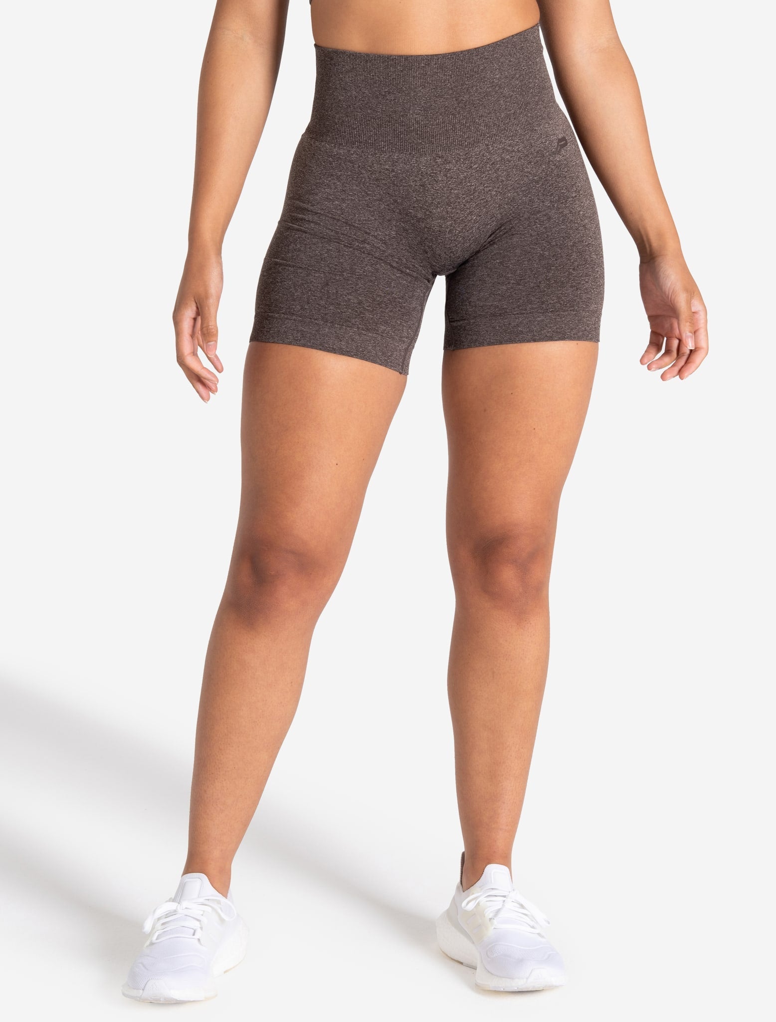 Form Seamless Shorts - Brown Marl Pursue Fitness 1