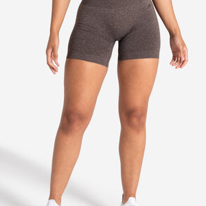 Form Seamless Shorts - Brown Marl Pursue Fitness 1