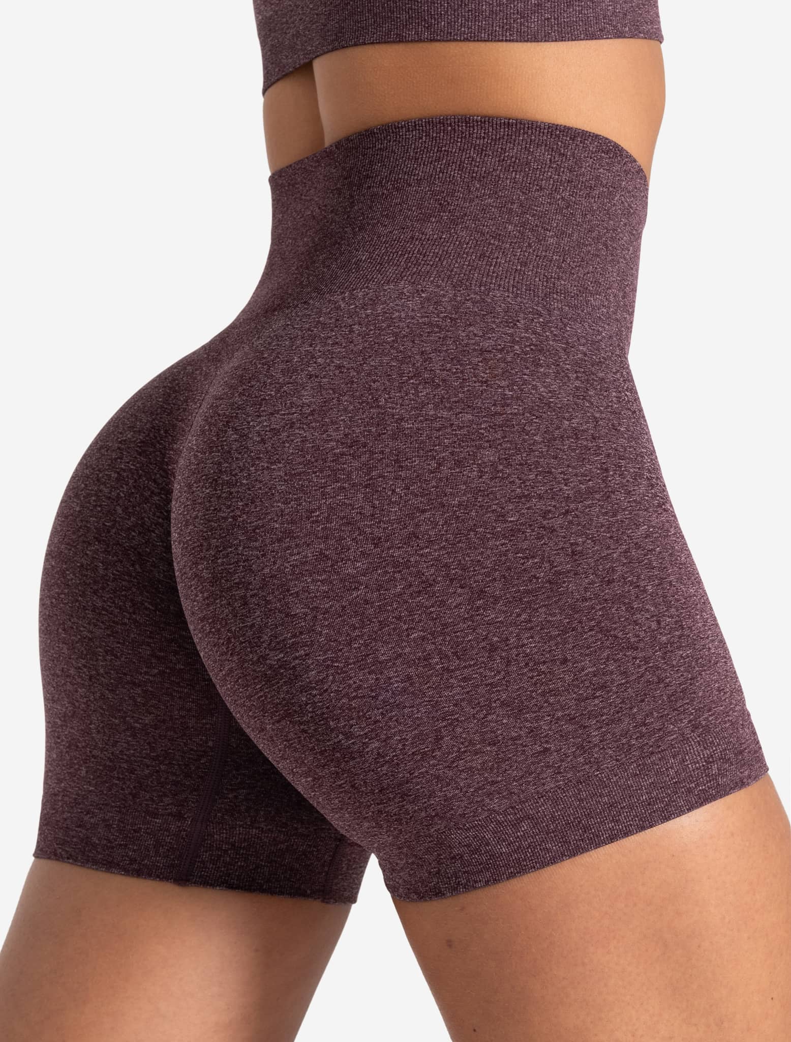 Form Seamless Shorts - Cherry Marl Pursue Fitness 2